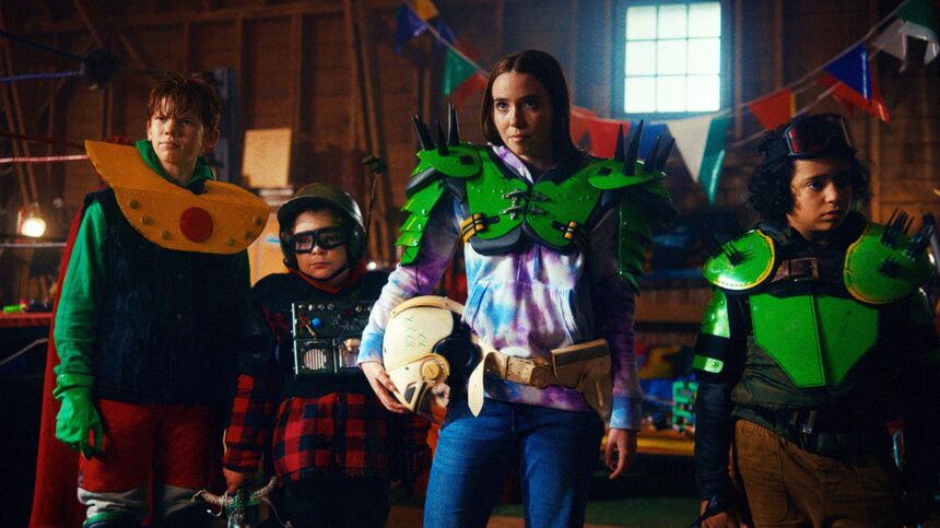 KIDS VS. ALIENS Teaser Promises a Colorful And Gory Romp